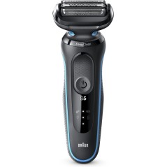 BRAUN Myrtegrøn Shaver 50-M1000s - Precision & Style for a Perfect Grooming Experience